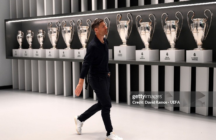 Hiện tại Real đang có thành tích thi đấu tốt trên mọi đấu trường