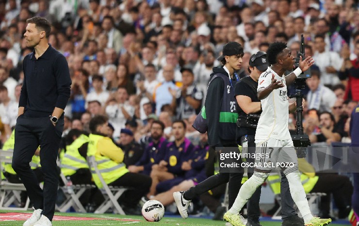 Vinicius nổi nóng sau khi bị thay ra ở trận El Clasico cuối tuần qua