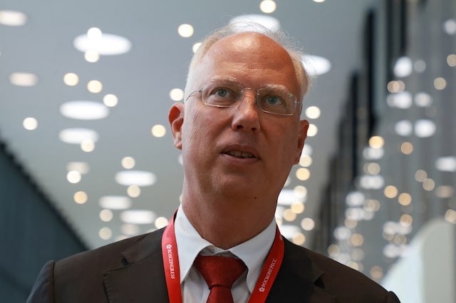 Ông Kirill Dmitriev - đặc phái viên của Tổng thống Nga Vladimir Putin. Ảnh: Reuters