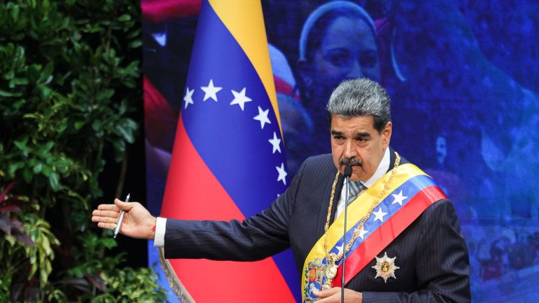 Tổng thống Venezuela Nicolas Maduro. Ảnh: Getty Images.