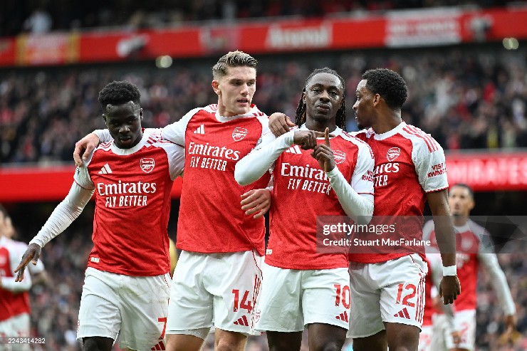 Arsenal đang có phong độ cao