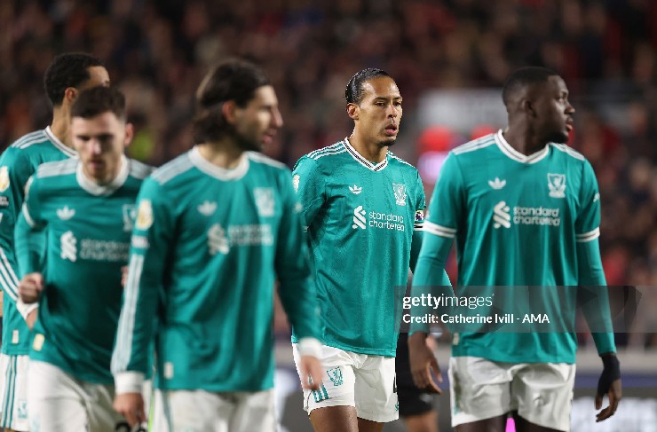 Liverpool đang trải qua chuỗi trận thảm họa ở mùa giải năm nay