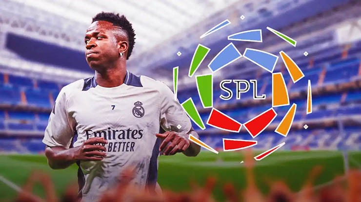 Vinicius được đại gia Saudi Arabia theo đuổi