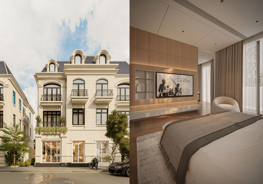 Không gian linh hoạt sống sang trọng, kinh doanh thuận tiện của Bizhome tại Kinh Đô Ánh Sáng - Ocean City