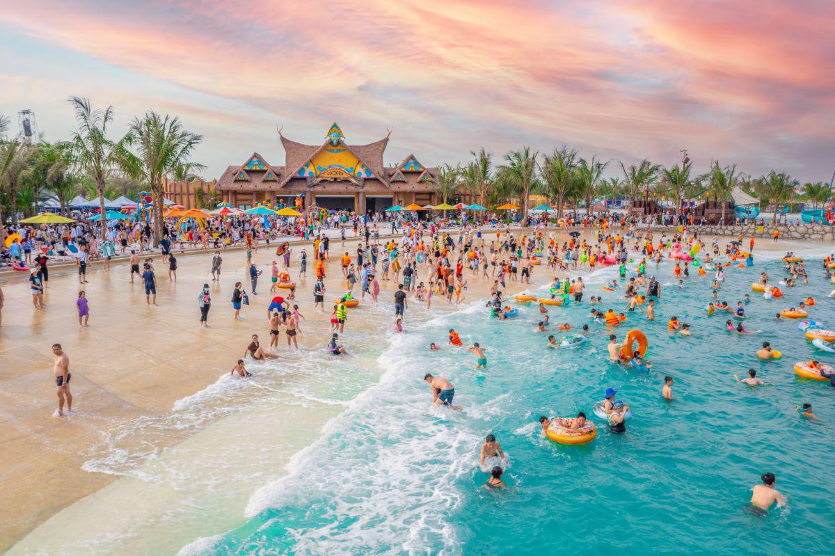 Đại đô thị Ocean City với quy hoạch lên đến 200.000 cư dân trở thành tâm điểm an cư và kinh doanh hấp dẫn bậc nhất phía Đông Thủ đô  