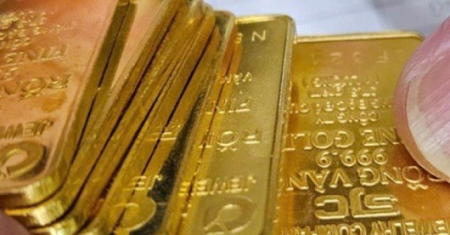 Sáng 29-10, giá vàng miếng SJC, vàng nhẫn tăng ...