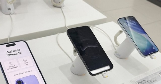 Giá iPhone 16 giảm sâu nhất kể từ khi xuất hiện
