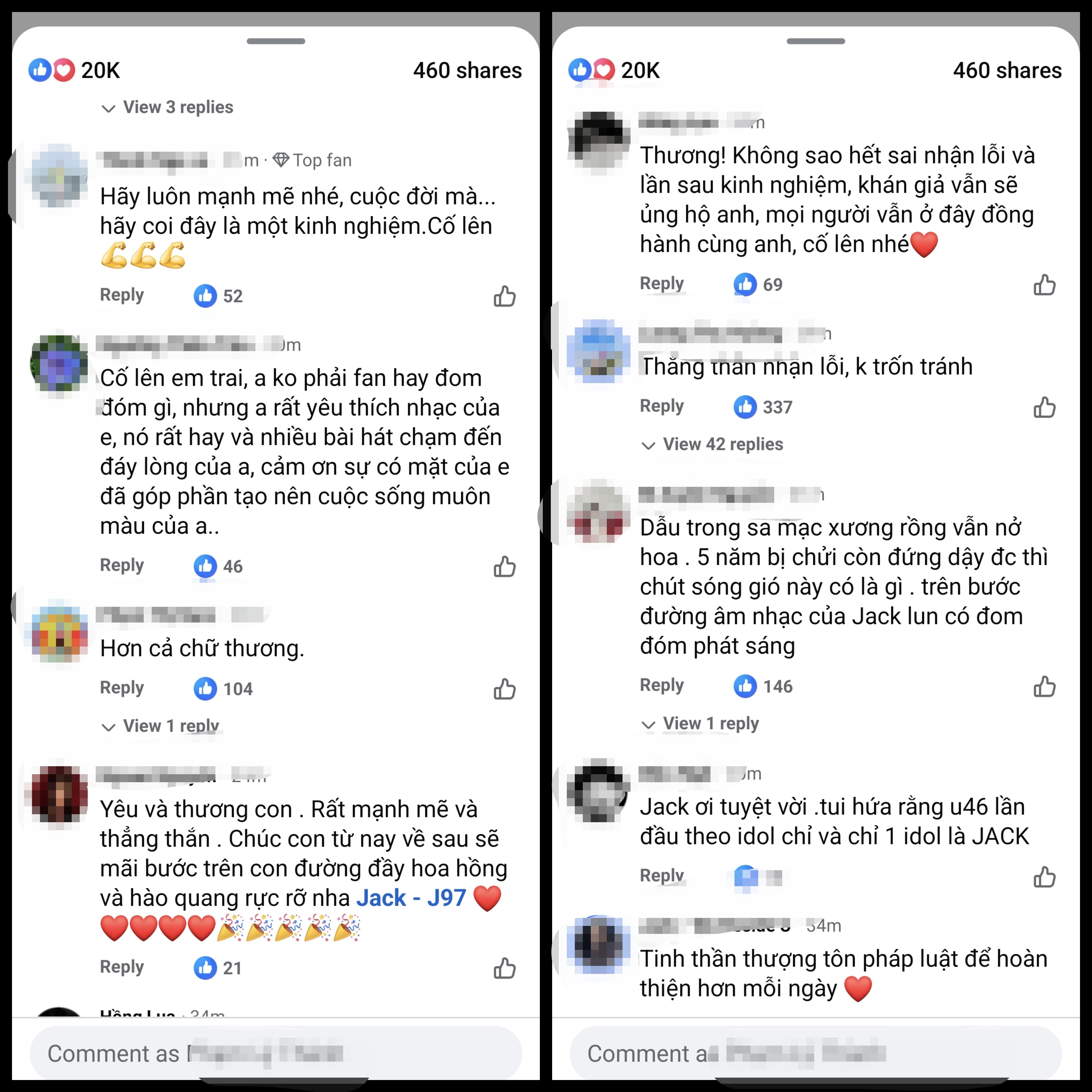 Một số bình luận của dân mạng. (Ảnh chụp màn hình)