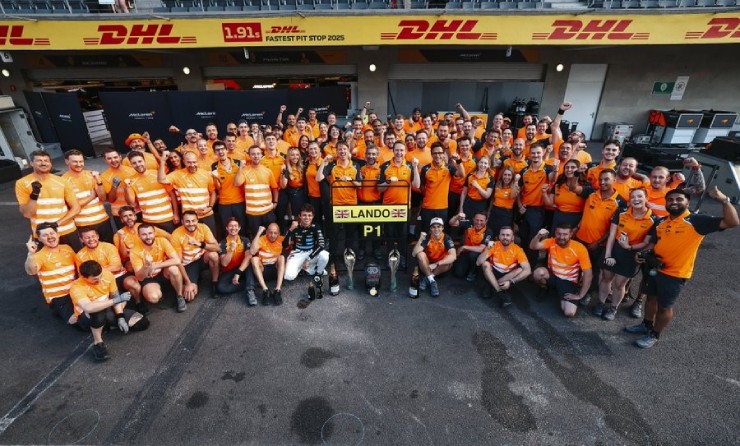 Norris trở lại đỉnh BXH với 1 điểm nhiều hơn Piastri