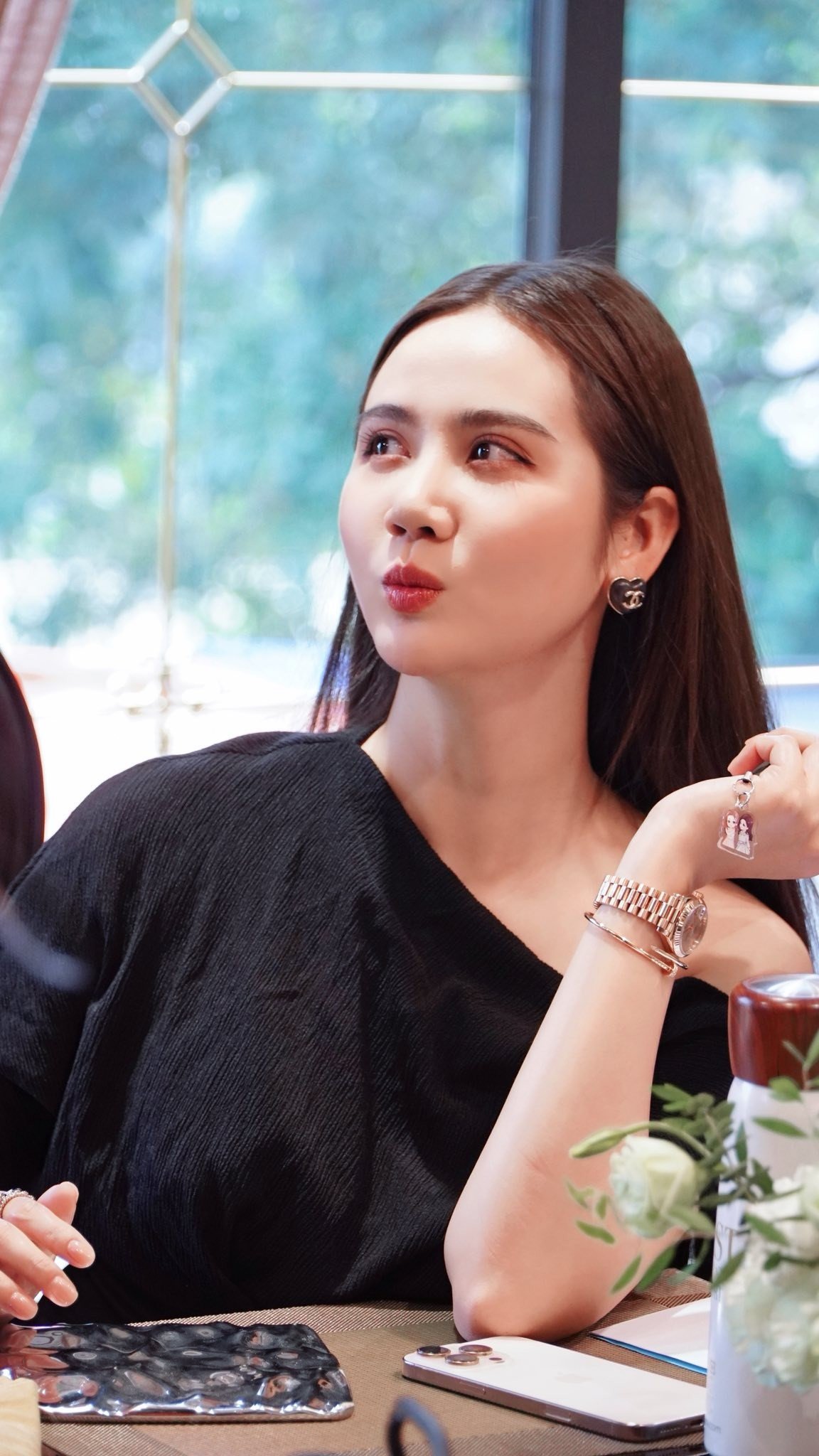 Tạo hình của Huyền Lizzie trong phim mới.