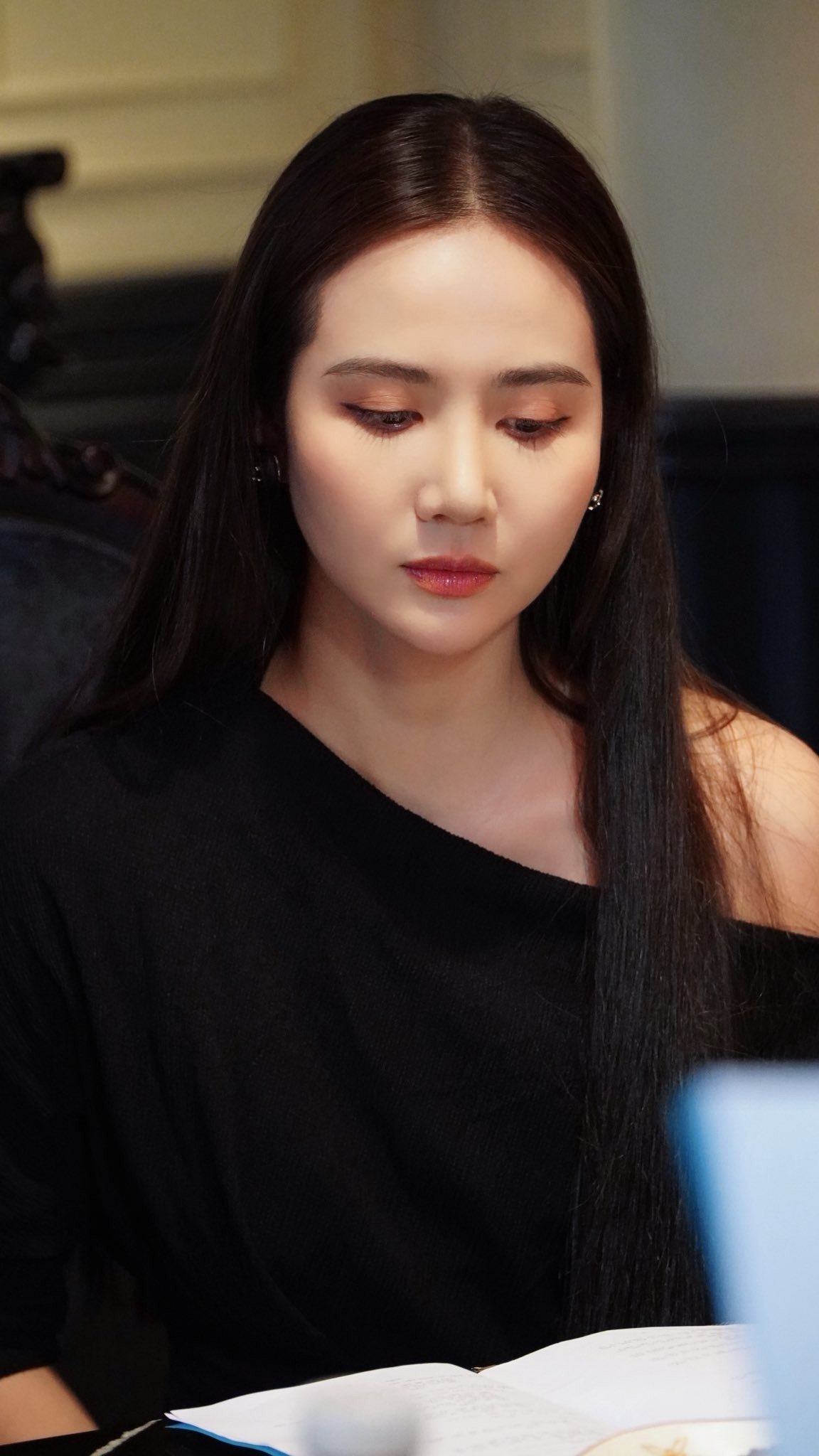 Tạo hình của Huyền Lizzie trong phim mới.