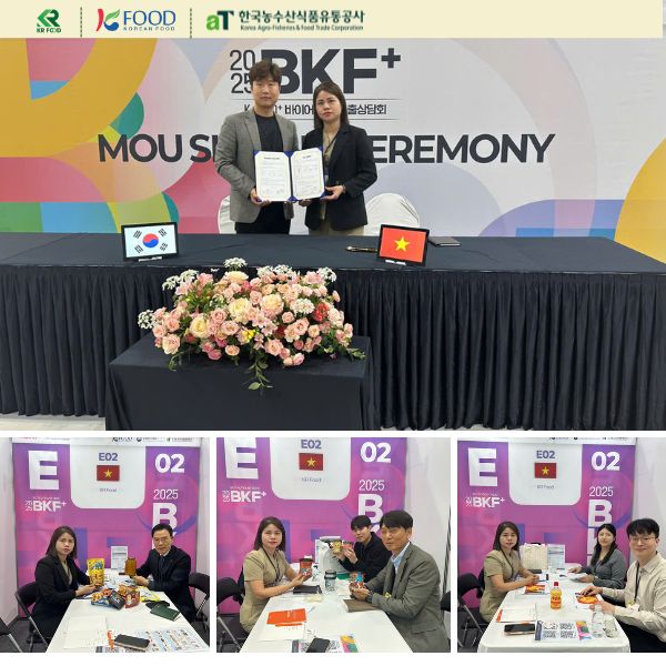 KR Food: Khẳng định vị thế "cầu nối" đưa ẩm thực và đồ uống Hàn Quốc chính hãng đến người tiêu dùng Việt - 1