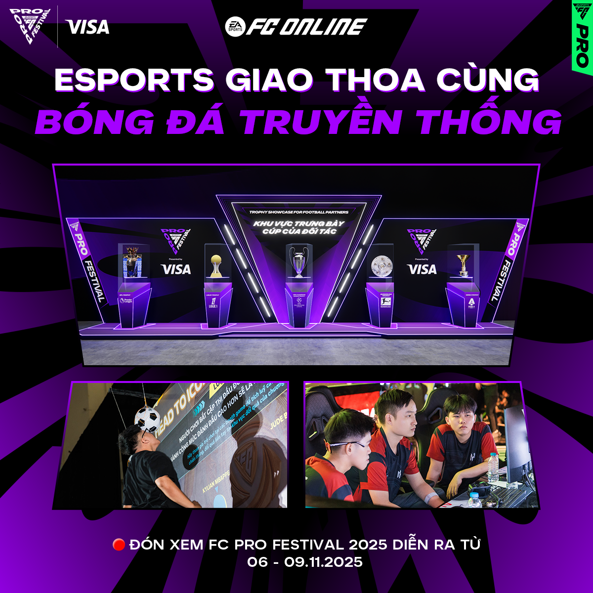 FC Online: Việt Nam chính thức đăng cai tổ chức FC Pro Festival 2025 - 2