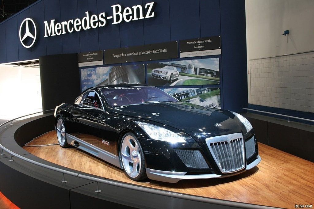 Mẫu xe Maybach Exelero có giá bán lên đến 8 triệu USD tương đương 208 tỷ đồng.
