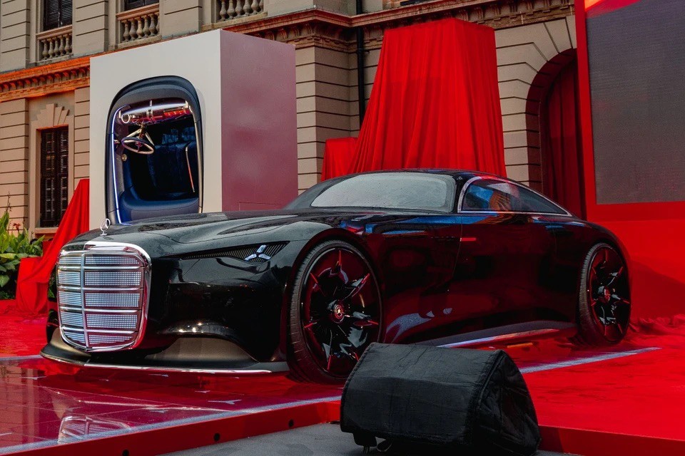 Kiệt tác nghệ thuật Mercedes-Benz Vision Iconic trình làng - 5