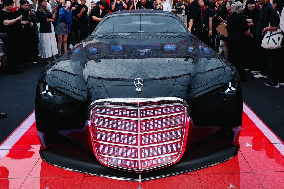Kiệt tác nghệ thuật Mercedes-Benz Vision Iconic trình làng - 6