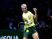 Video tennis Alcaraz - Norrie: Kịch tính 3 set, cú sốc "tiểu Nadal" (Paris Masters)