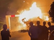 Công an thông tin về vụ nổ xe bồn khi đang lưu thông