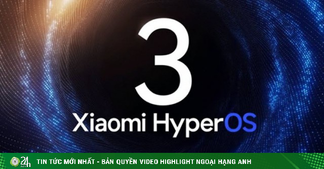 Xiaomi HyperOS 3 cập nhật