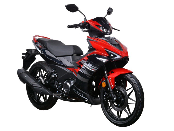 Xuất hiện xe côn tay mới khiến cả Exciter 155 và Winner R phải "rén" - 1