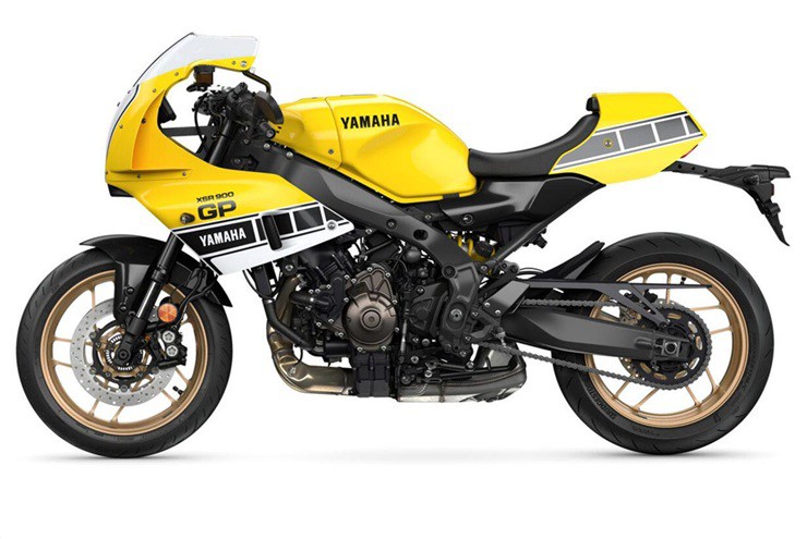 Yamaha XSR900GP trình làng, sức mạnh khủng trong thiết kế đậm chất hoài cổ - 2