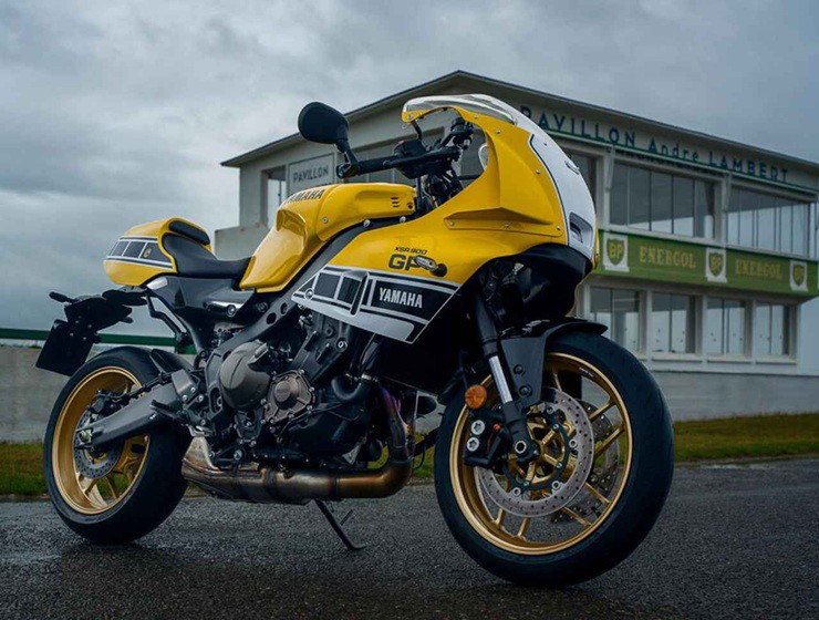 Yamaha XSR900GP trình làng, sức mạnh khủng trong thiết kế đậm chất hoài cổ - 1