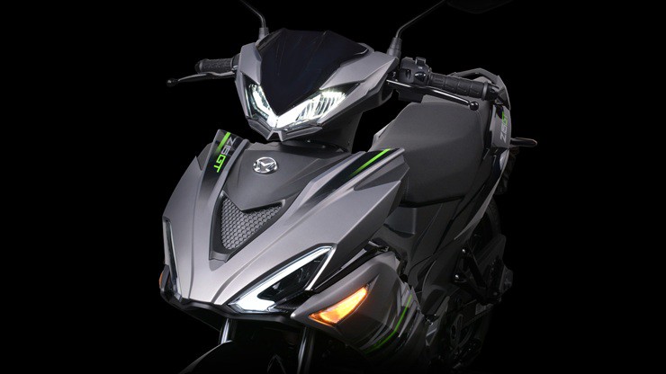 Xuất hiện xe côn tay mới khiến cả Exciter 155 và Winner R phải "rén" - 2