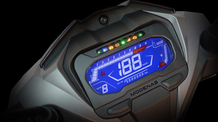 Xuất hiện xe côn tay mới khiến cả Exciter 155 và Winner R phải "rén" - 6