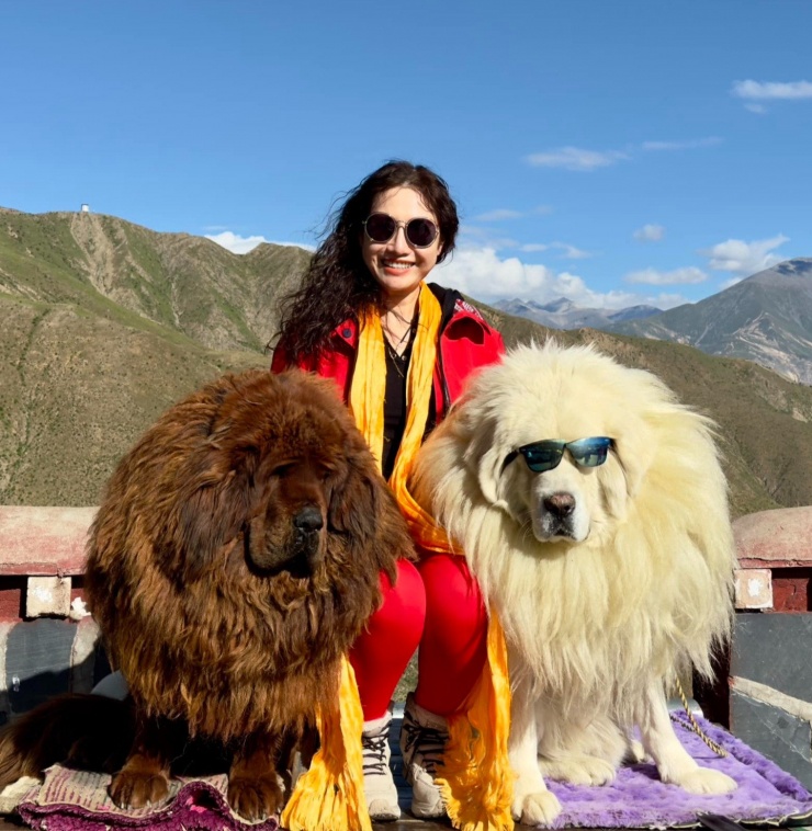 Mỗi chuyến du lịch là một hành trình nhiều kỷ niệm với chị Ngọc