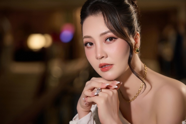 MC-BTV Thụy Vân trở lại.&nbsp;