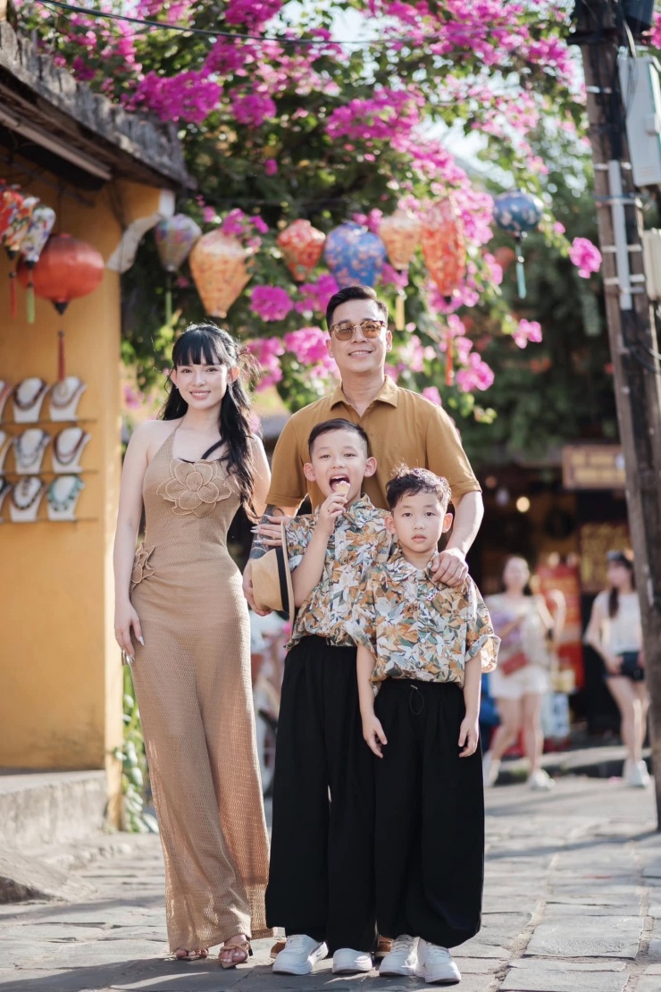 Tổ ấm hạnh phúc của Lê Hoàng. Ảnh: FBNV