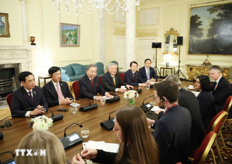 Nâng cấp quan hệ Việt Nam – Vương quốc Anh lên Đối tác Chiến lược toàn diện - 5