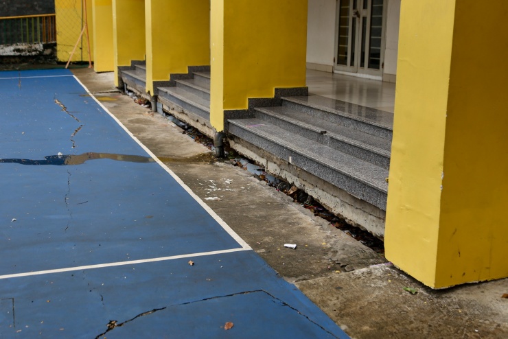 Nhà nghiêng, tường đứt gãy nơi sụt lún nhất TP HCM - 2