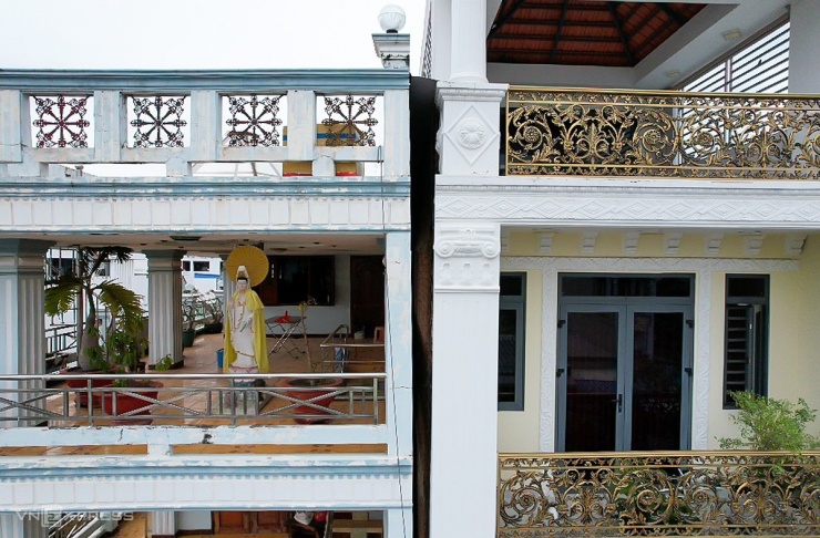 Nhà nghiêng, tường đứt gãy nơi sụt lún nhất TP HCM - 8