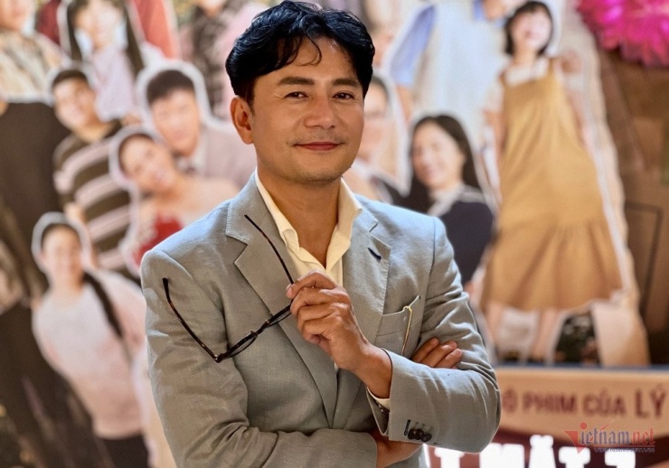 Diễn viên Trương Minh Cường.