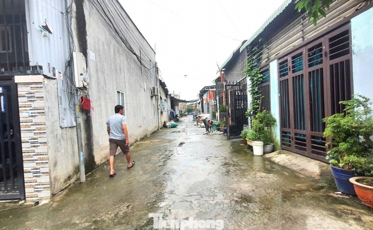 Gần 50 căn nhà sau khi xây dựng đã bán cho người mua đến ở