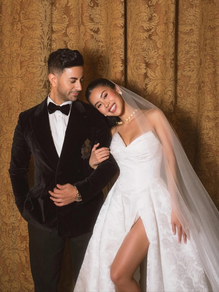 Tiên Nguyễn, Justin Cohen chụp ảnh cưới. Video: Nhân vật cung cấp