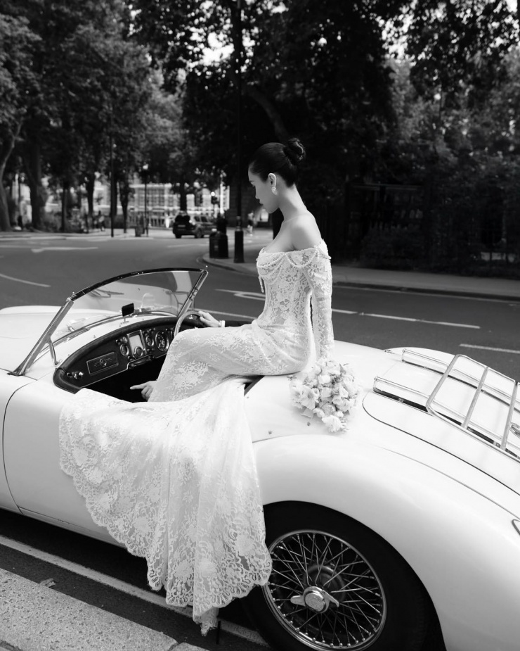 Ảnh cưới của fashionista Tiên Nguyễn - 8