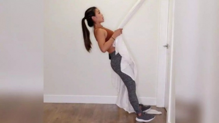 Bài tập kéo ngược.