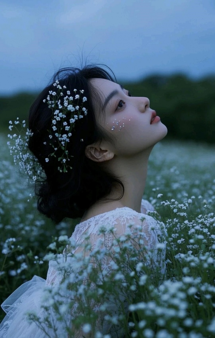 Theo Sohu, Lưu Diệc Phi không phải người đầu tiên gắn hoa baby làm phụ kiện nhưng vì sức ảnh hưởng trong lĩnh vực thời trang, cô tạo cơn sốt về xu hướng làm đẹp.