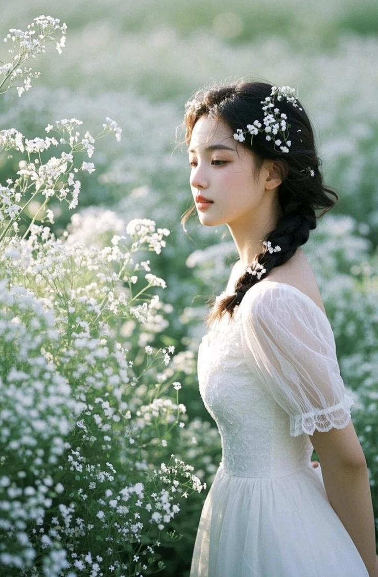 Nhiều cô gái cho biết yêu thích kiểu tóc vì nét nhẹ nhàng, dễ thương như công chúa.