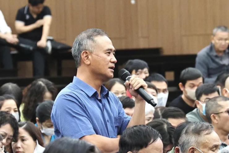 Bị cáo Ngô Ngọc Đức.