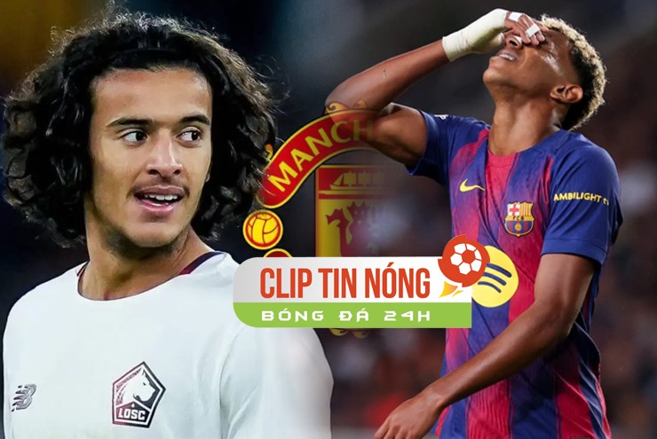 MU nhắm sao 40 triệu bảng gia cố tuyến giữa, chấn thương Yamal phức tạp (Clip tin nóng)