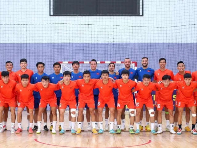 Đội tuyển futsal Việt Nam triệu tập đội hình mạnh nhất đấu SEA Games 33