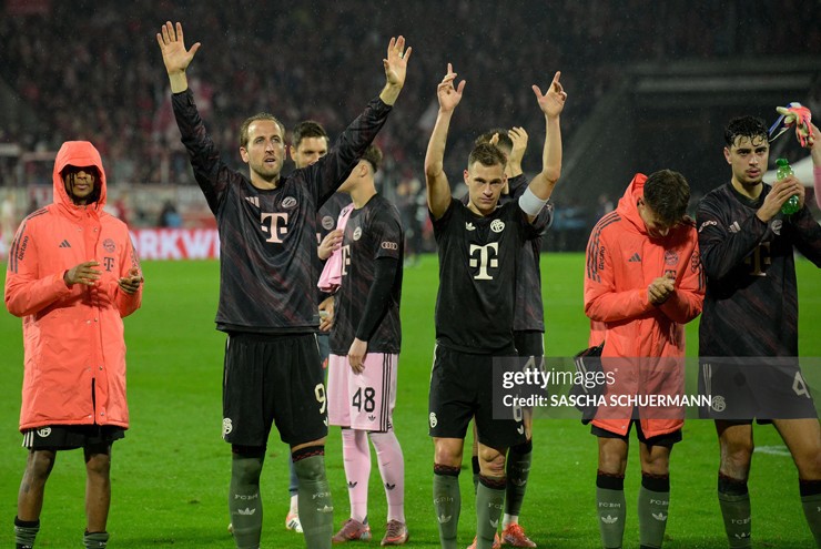 Kane ghi cú đúp, Bayern Munich lập kỷ lục toàn thắng trong lịch sử châu Âu