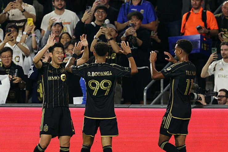 Video bóng đá Los Angeles FC - Austin FC: Son Heung Min kiến tạo bàn quyết định (MLS)