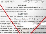 Trường Đại học Y Hà Nội cảnh báo giả mạo, sinh viên và phụ huynh cần lưu ý