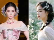 Kiểu tóc 'sao trời lấp lánh' hot nhờ Lưu Diệc Phi