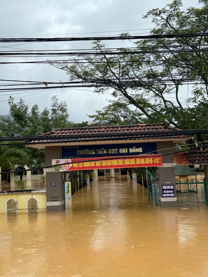Lũ ở Đà Nẵng vượt mốc lịch sử 1964, người dân kêu cứu trong đêm - 10
