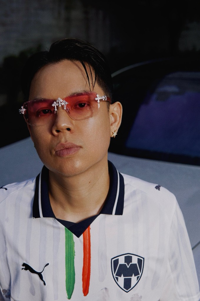 Andree - huấn luyện viên Rap Việt - có nhiều ca khúc đề tài ăn chơi, tình dục. Ảnh: Facebook Andree Right Hand